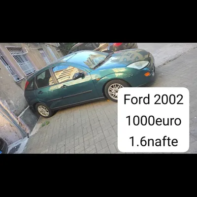 Ford Focus 2002 in vendita