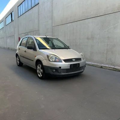 Ford Fiesta 2006 në shitje
