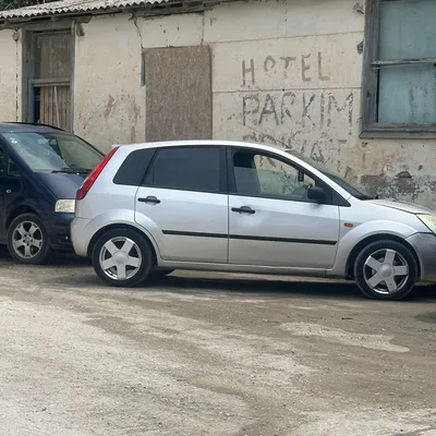 Ford Fiesta 2002 në shitje