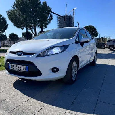Ford Fiesta 2010 në shitje