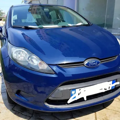 Ford Fiesta 2012 në shitje