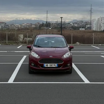 Ford Fiesta 2014 në shitje