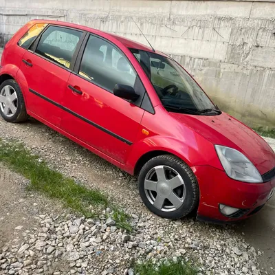 Ford Fiesta 2003 në shitje