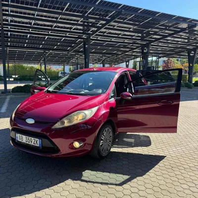Ford Fiesta 2010 në shitje