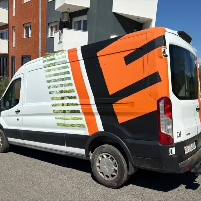 Ford Transit 2019 në shitje