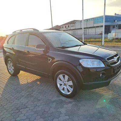 Chevrolet Captiva 2009 në shitje