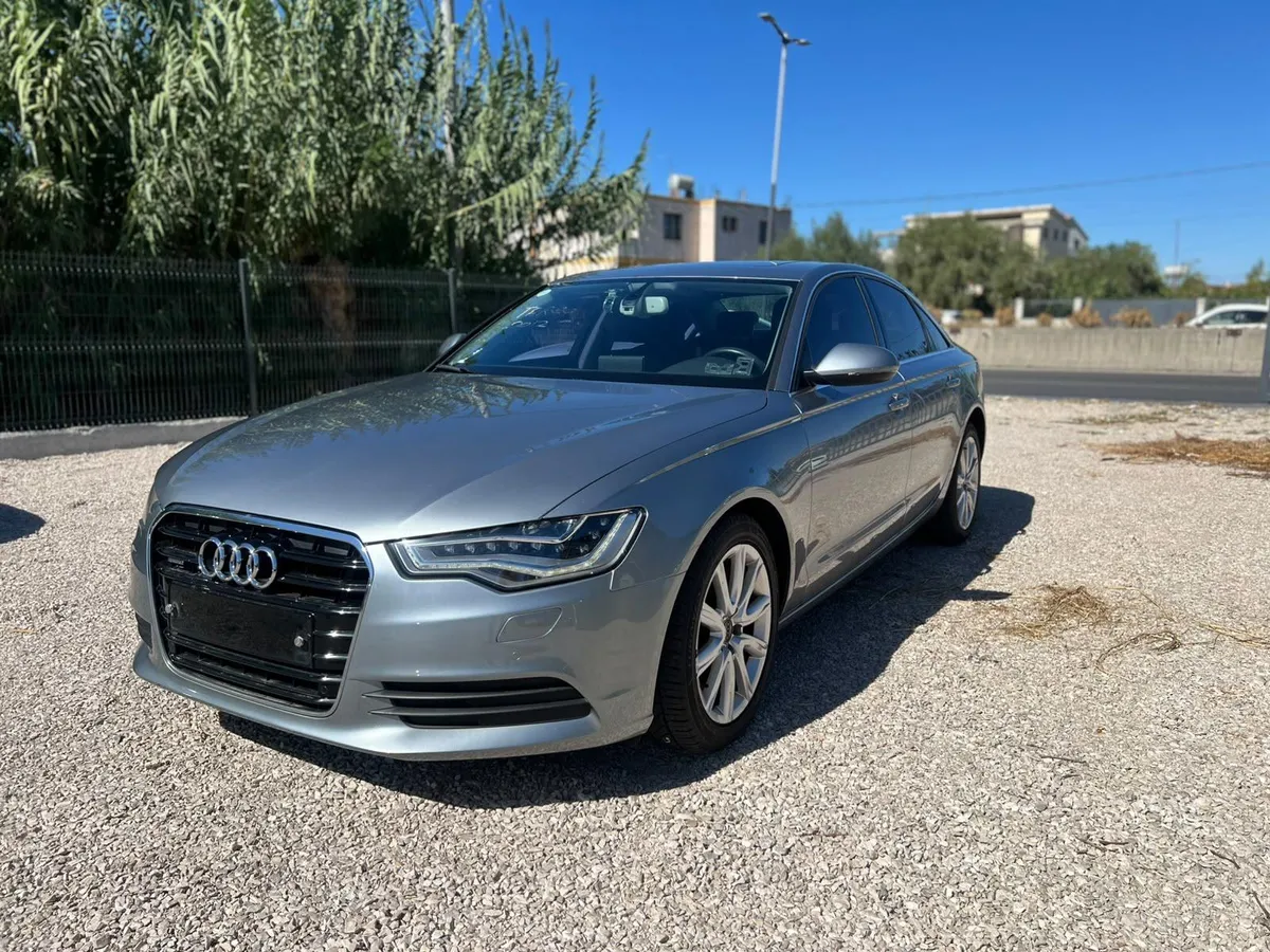 2012 Audi A6