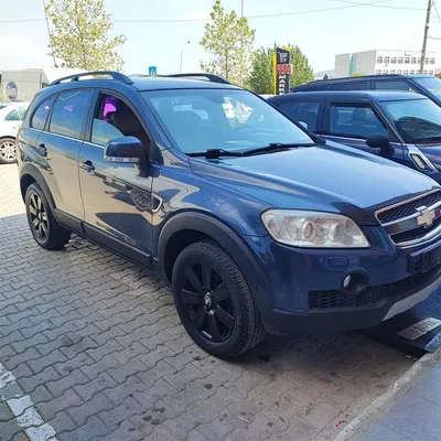 Chevrolet Captiva 2009 në shitje