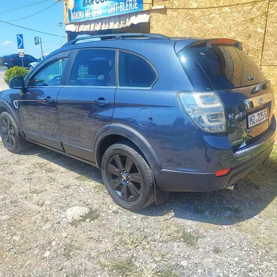 Chevrolet Captiva 2009