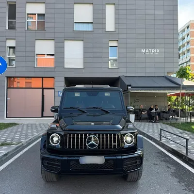 Mercedes-Benz G-class