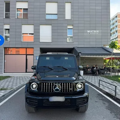 Mercedes-Benz G-class