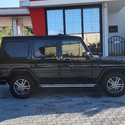 Mercedes-Benz G-class