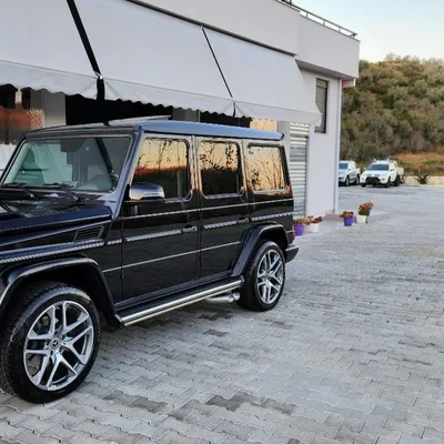 Mercedes-Benz G-class