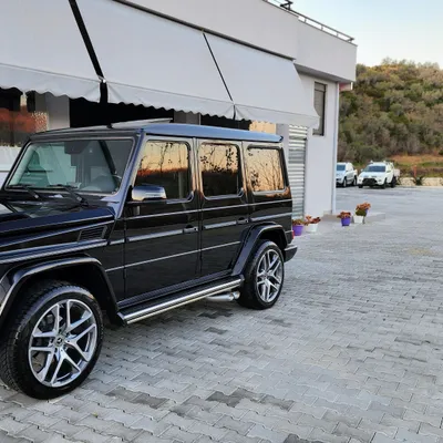 Mercedes-Benz G-class