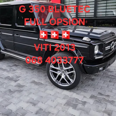 Mercedes-Benz G-class