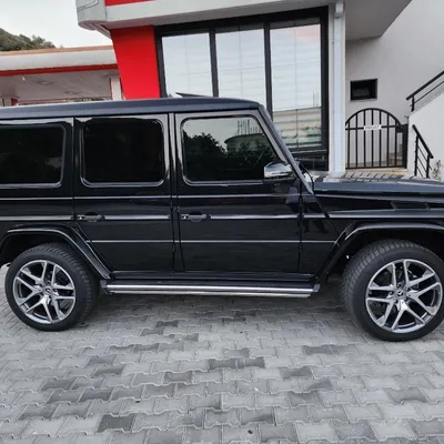Mercedes-Benz G-class 2013 në shitje