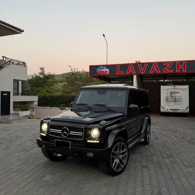 Mercedes-Benz G-class 2013
