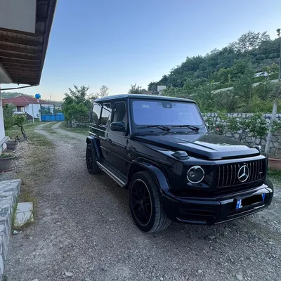 Mercedes-Benz G-class