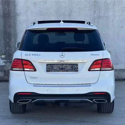 Mercedes-Benz GLE 2016 në shitje