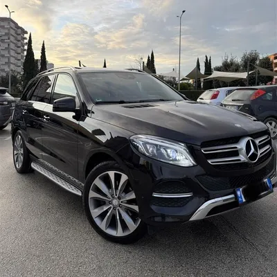 Mercedes-Benz GLE 2017 në shitje