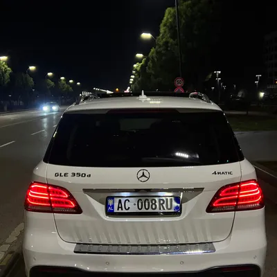 Mercedes-Benz GLE 2016 në shitje