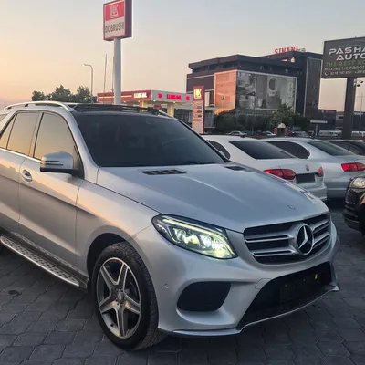 Mercedes-Benz GLE 2016 në shitje