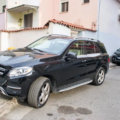 Mercedes-Benz GLE 2018 në shitje