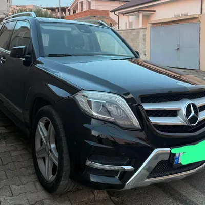 Mercedes-Benz GLK 2015