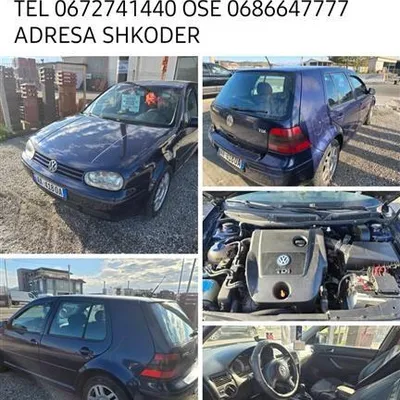 Volkswagen Golf 2002 në shitje
