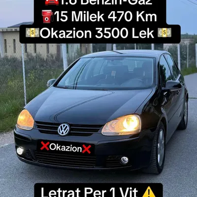 Volkswagen Golf 2006 në shitje
