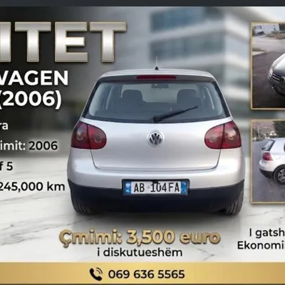 Volkswagen Golf 2006 à vendre