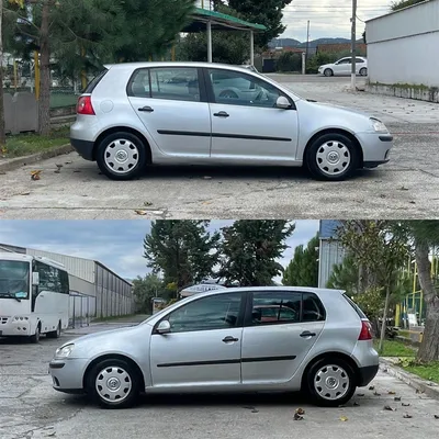 Volkswagen Golf 2005 në shitje