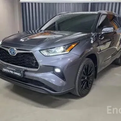 Toyota Highlander 2023 në shitje
