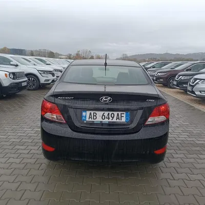 Hyundai Accent 2019 në shitje