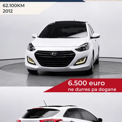 Hyundai i30 2012 në shitje