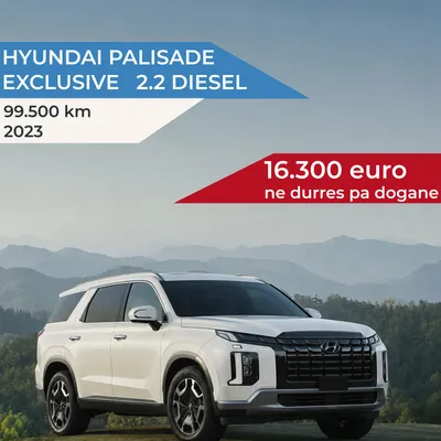Hyundai Palisade 2023 në shitje