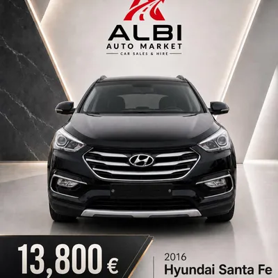 Hyundai Santa Fe 2015 në shitje