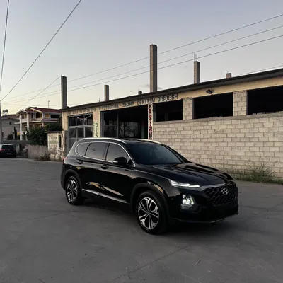 Hyundai Santa Fe 2018