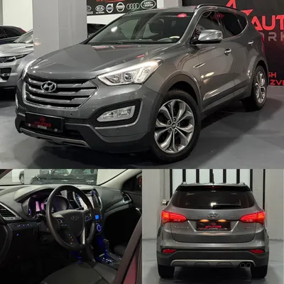 Hyundai Santa Fe 2013