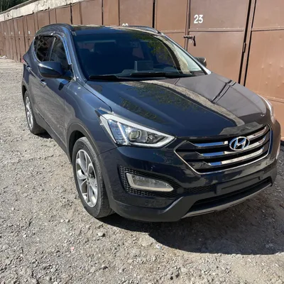 Hyundai Santa Fe 2013