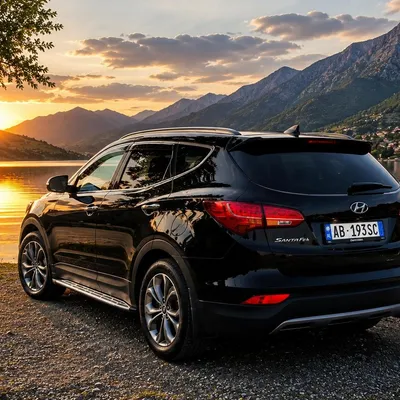 Hyundai Santa Fe 2014 në shitje
