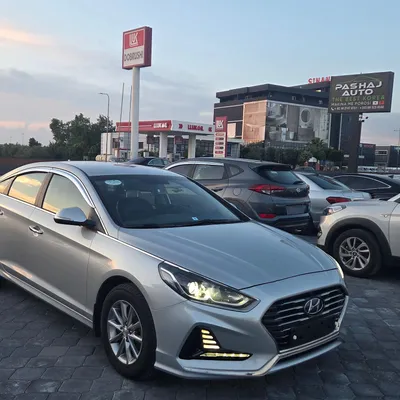 Hyundai Sonata 2018 në shitje