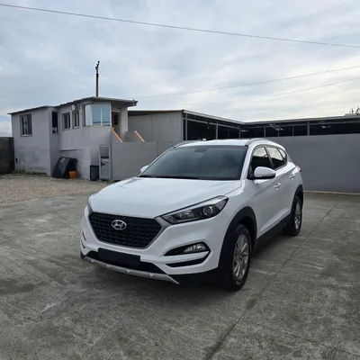 Hyundai Tucson 2017 në shitje