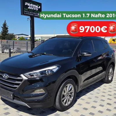 Hyundai Tucson 2016 në shitje