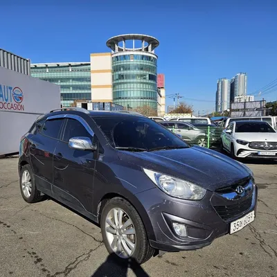Hyundai Tucson 2010 në shitje