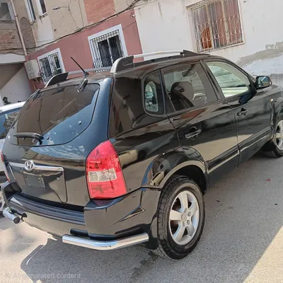 Hyundai Tucson 2004 në shitje