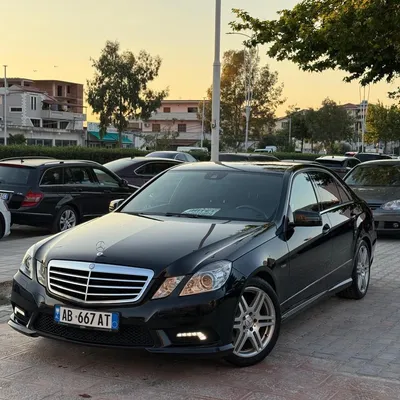 Mercedes-Benz E-class 2010 në shitje