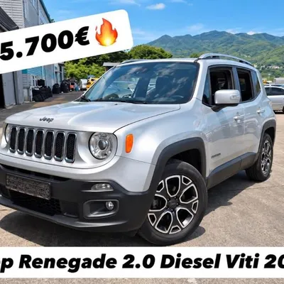 Jeep Renegade 2015