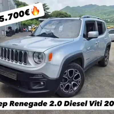 Jeep Renegade 2015