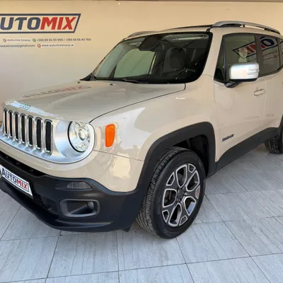Jeep Renegade 2015 në shitje